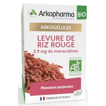 Arkopharma Arkogélules BIO Levure de riz rouge x120