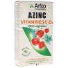 Arkopharma Azinc Vitamines C + D3 20cp