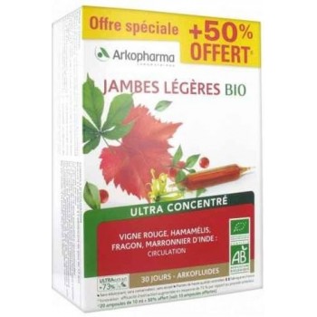 Arkopharma  Phytofluide Circulation x20+10 OFF