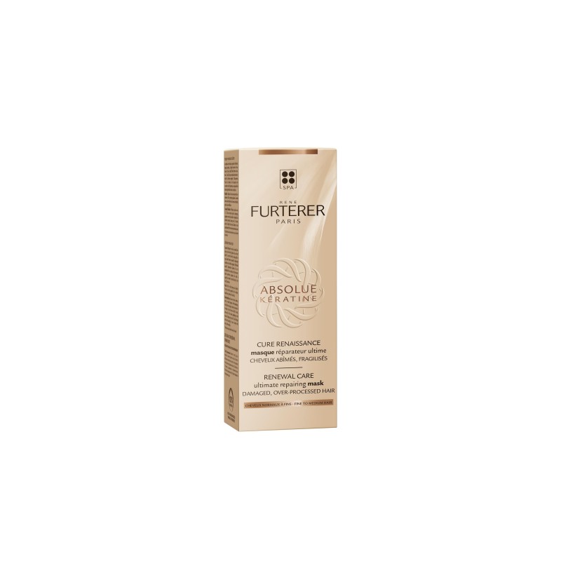 Furterer Masque réparateur ultime à la kératine 100 ml