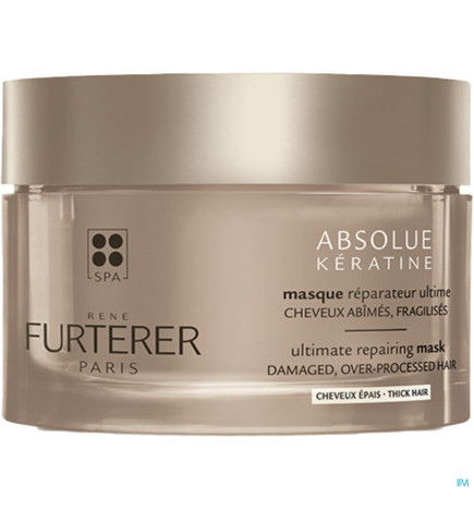 René Furterer – Absolue Kératine masque réparateur ultime, cheveux épais