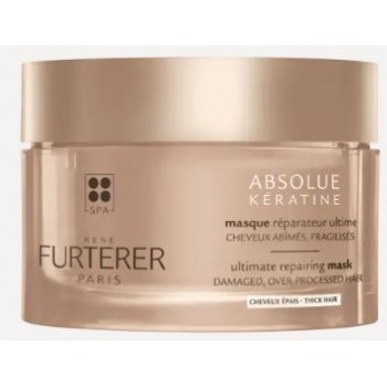 Furterer Absolue Keratine Masque réparateur ultime - Cheveux épais