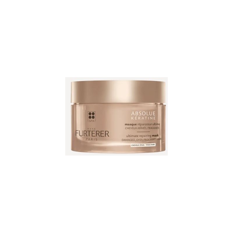 Furterer Absolue Keratine Masque réparateur ultime - Cheveux épais