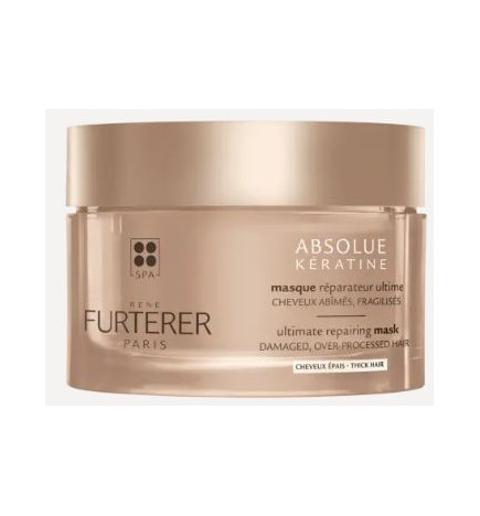 Furterer Absolue Keratine Masque réparateur ultime - Cheveux épais