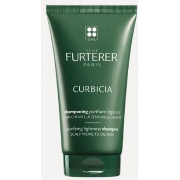Furterer - Curbicia - Shampooing purifiant légèreté - Cheveux gras 150 ml