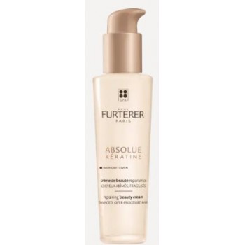 Furterer Absolue Kératine Cure Renaissance Crème Réparatrice Cheveux Abîmés 100 ml