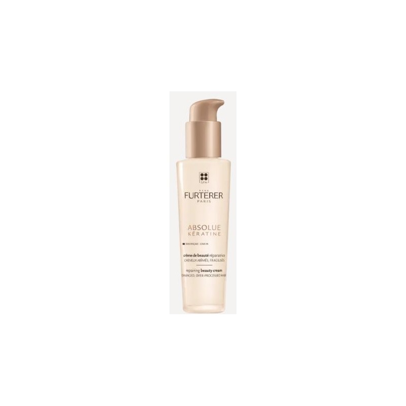 Furterer Absolue Kératine Cure Renaissance Crème Réparatrice Cheveux Abîmés 100 ml