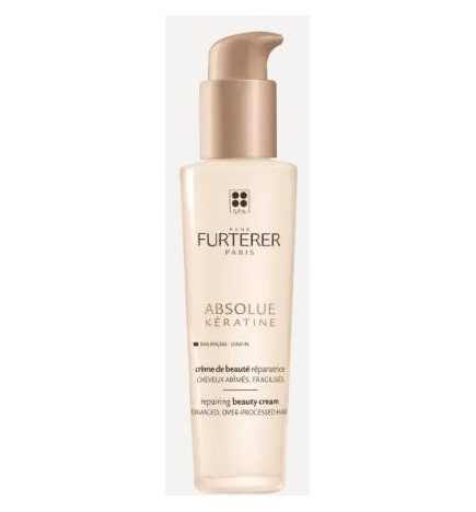 Furterer Absolue Kératine Cure Renaissance Crème Réparatrice Cheveux Abîmés 100 ml