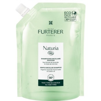 Furterer Éco Recharge Shampooing Naturia Bio 400ml