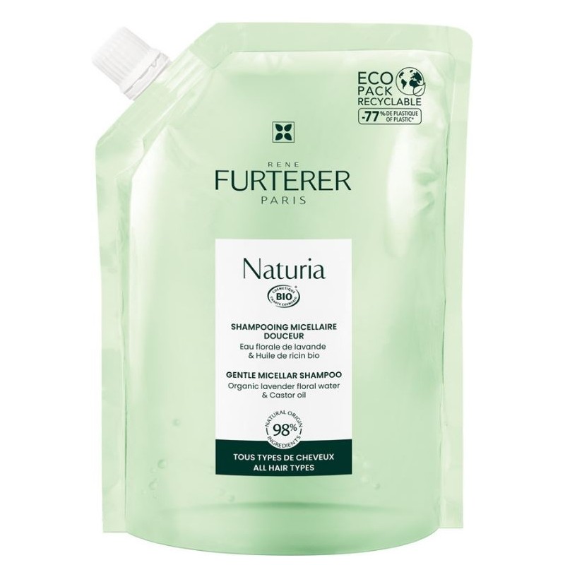 Furterer Éco Recharge Shampooing Naturia Bio 400ml