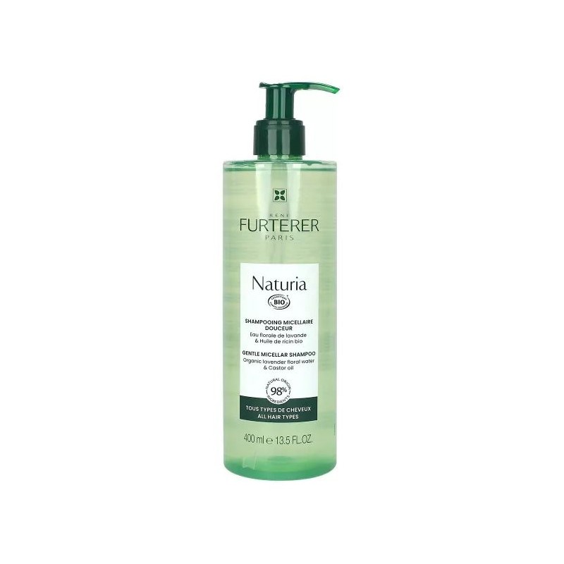 Furterer Naturia shampooing micellaire douceur bio 400ml