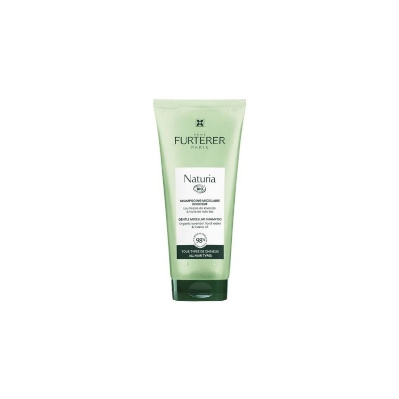 Furterer Naturia Shampoing Micellaire Douceur Bio 200ml