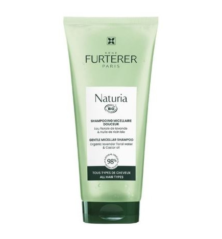 Furterer Naturia Shampoing Micellaire Douceur Bio 200ml