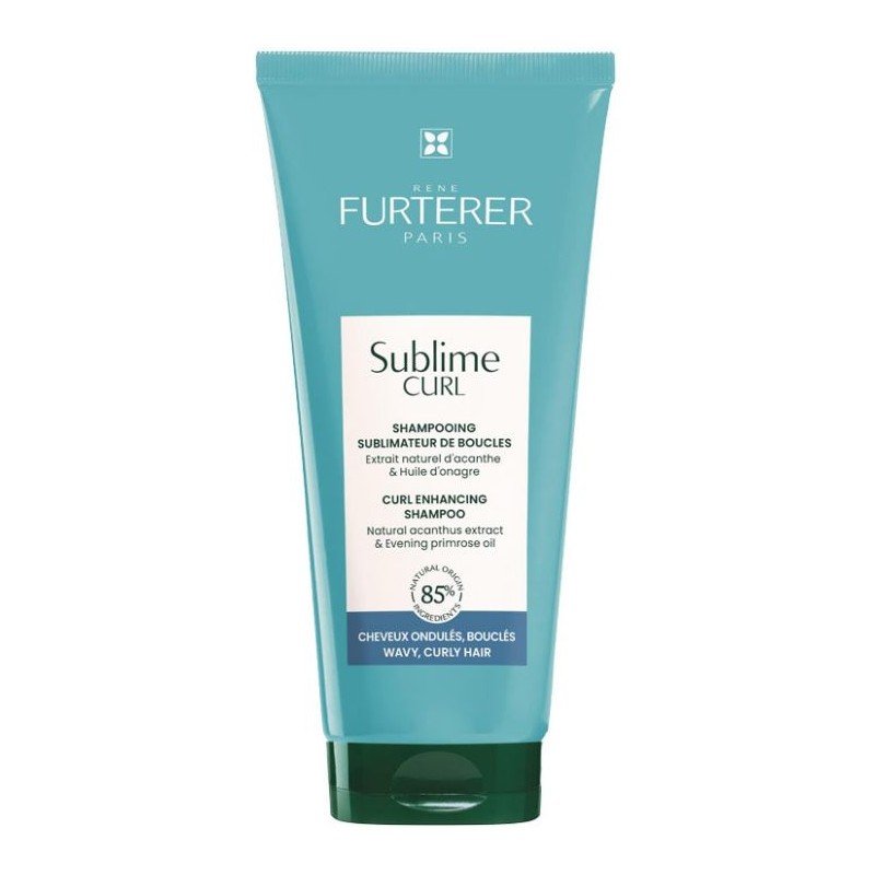 Furterer Sublime Curl Shampoing Activateur De Boucles 200 ml