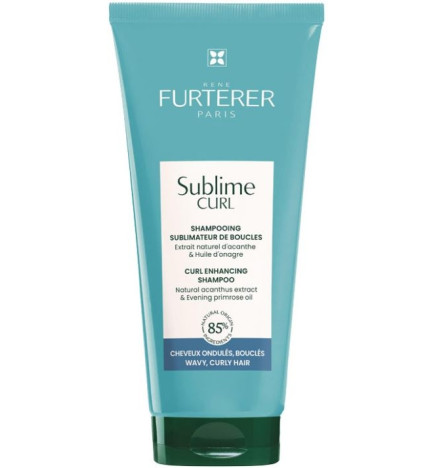 Furterer Sublime Curl Shampoing Activateur De Boucles 200 ml
