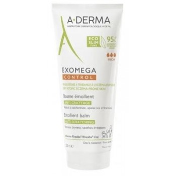 A-DERMA Exomega Control Baume Tube Éco-Slim 200 ml