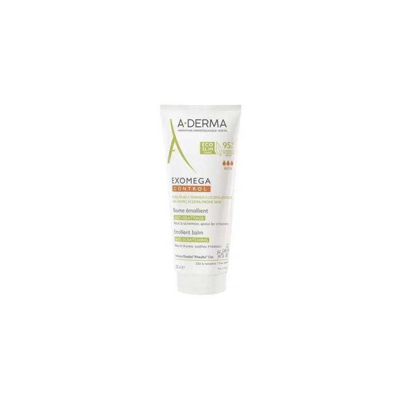 A-DERMA Exomega Control Baume Tube Éco-Slim 200 ml