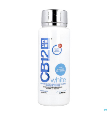 CB12 – White bain de bouche, 250 ml