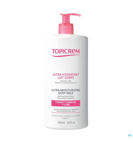 Topicrem – Ultra-Hydratant Lait Corps 1000 ml