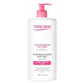 Topicrem Ultra-Hydratant Lait Corps 1000 ml