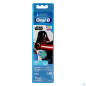 Oral-B – Disney Kids 3+ Têtes de Rechange Star Wars
