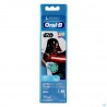 Oral-B Disney Kids 3 Ans et + 3 Têtes de Rechange Star Wars