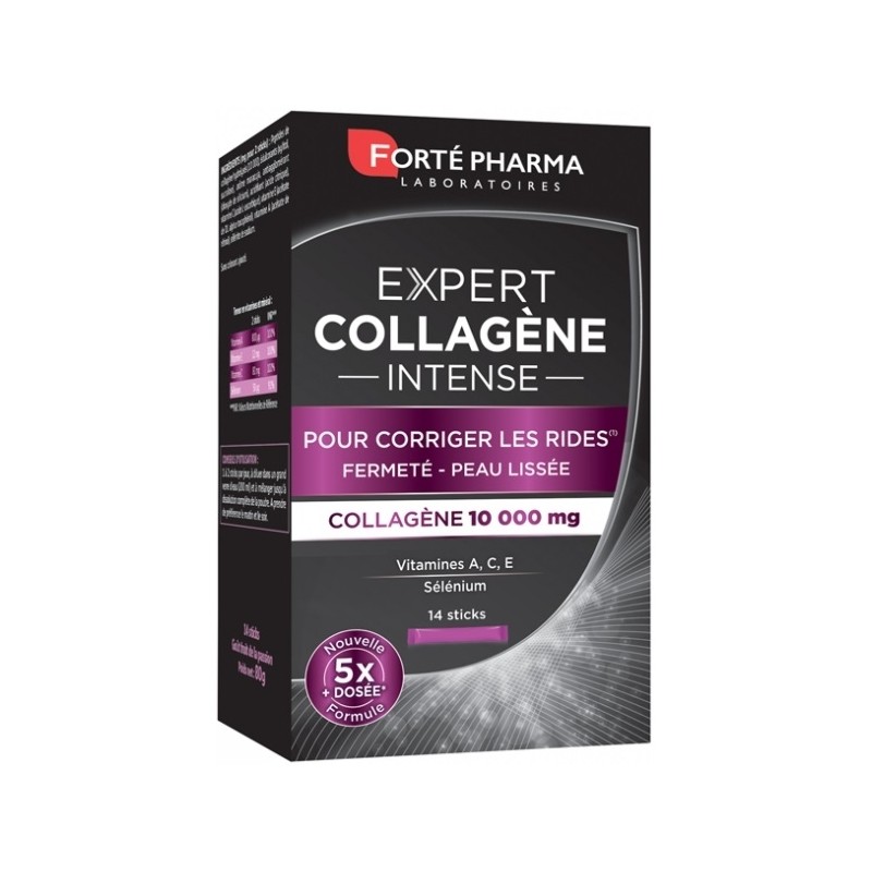 Forté Pharma Expert Collagène Intense 14 Sticks