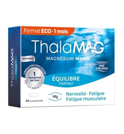 IPRAD Thalamag Magnésium Marin Équilibre Intérieur 30 Cp