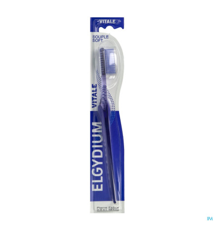 Elgydium – brosse à dents Col, souple