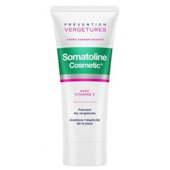 Somatoline Cosmetic Prévention Vergetures Crème Assouplissante 200 ml