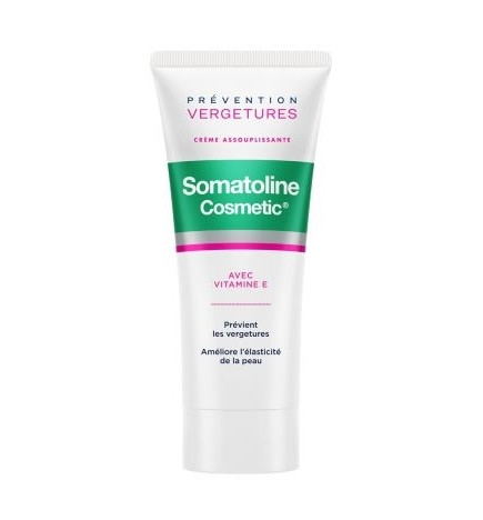 Somatoline Cosmetic Prévention Vergetures Crème Assouplissante 200 ml