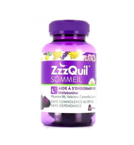 PROCTER & GAMBLE ZZZQUIL SOMMEIL 30 Gommes