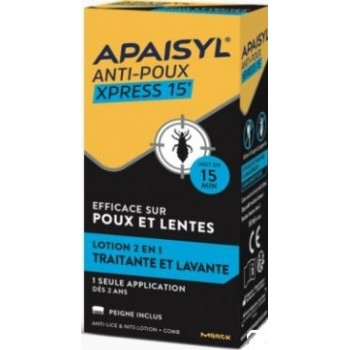 Apaisyl Poux anti-poux et lentes 100 ml