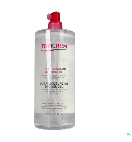 Topicrem – Ultra-Hydratant Gel Douche 1000 ml