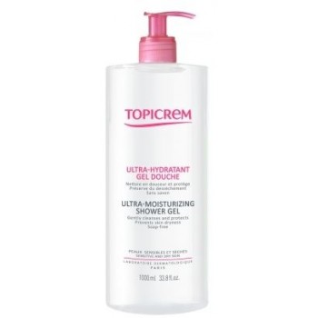 Topicrem Ultra-Hydratant Gel Douche 1000 ml