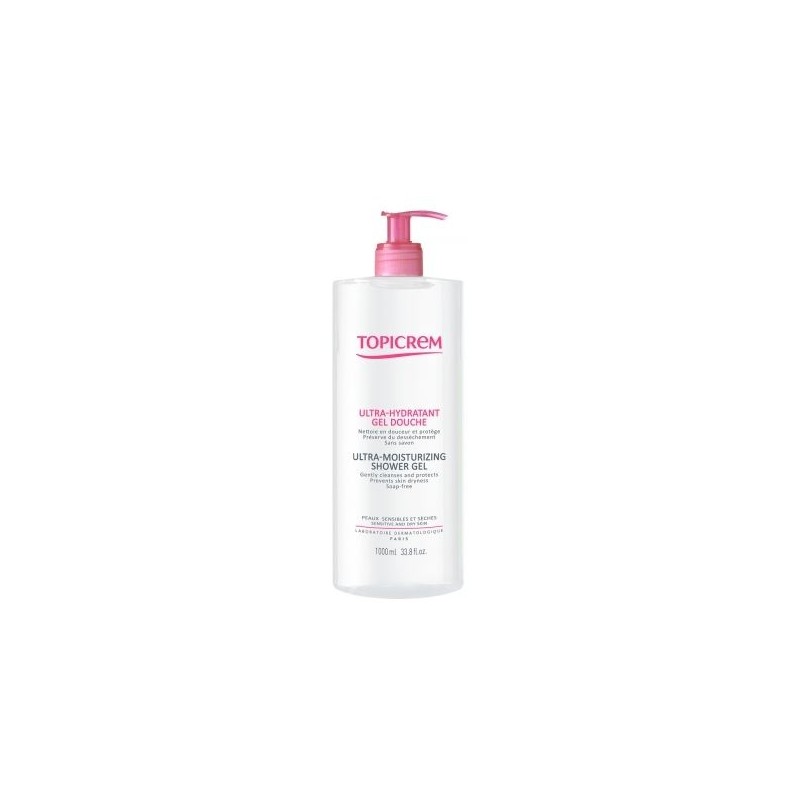 Topicrem Ultra-Hydratant Gel Douche 1000 ml