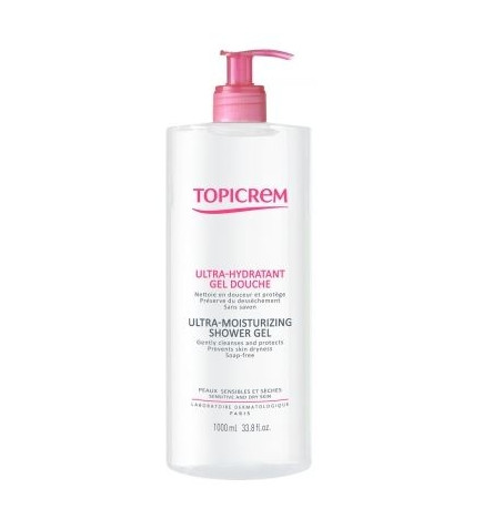 Topicrem Ultra-Hydratant Gel Douche 1000 ml