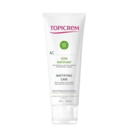 Topicrem AC Soin Matifiant 40 ml