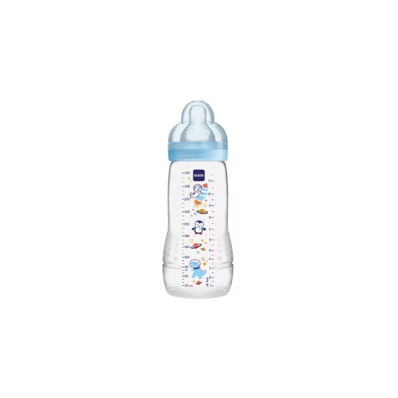 MAM BIBERON EASY ACTIVE BLEU 330 ML