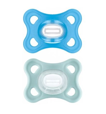 MAM Comfort 2 Sucettes Silicone 2-6 Mois
