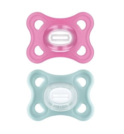 MAM Comfort 2 Sucettes Silicone 2-6 Mois