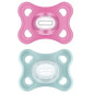 MAM – Comfort 2 Sucettes Silicone 2-6 Mois
