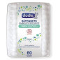 Dodie – Bâtonnets embouts sécurité coton bio, x60