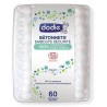 Dodie Bâtonnets Embouts Sécurité 100% Coton Bio Tige Papier x60