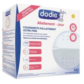 Dodie Coussinets d'Allaitement Ultra-Fins Jour 30 Coussinets