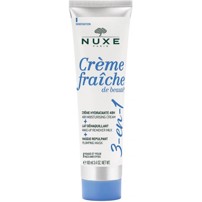Nuxe Crème fraîche de beauté® 3-en-1 100 ml