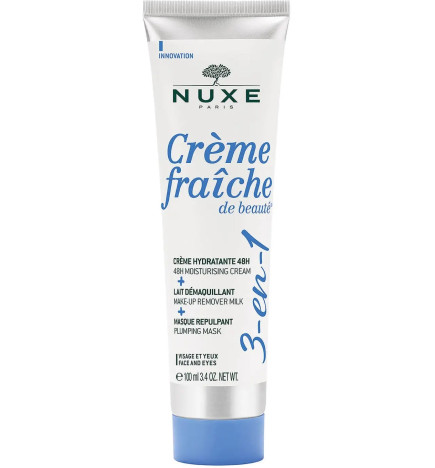 Nuxe Crème fraîche de beauté® 3-en-1 100 ml