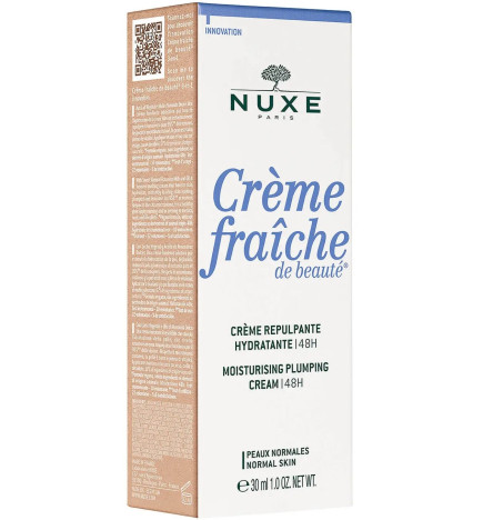 Nuxe – Crème fraîche de beauté® Crème Repulpante Hydratante  30 ml