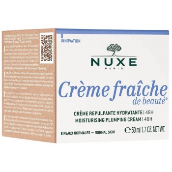 Nuxe Crème fraîche de beauté® Crème Repulpante Hydratante 48h 50ml