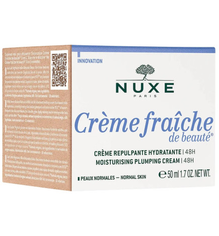 Nuxe – Crème fraîche de beauté® Crème Repulpante Hydratante 48h 50ml